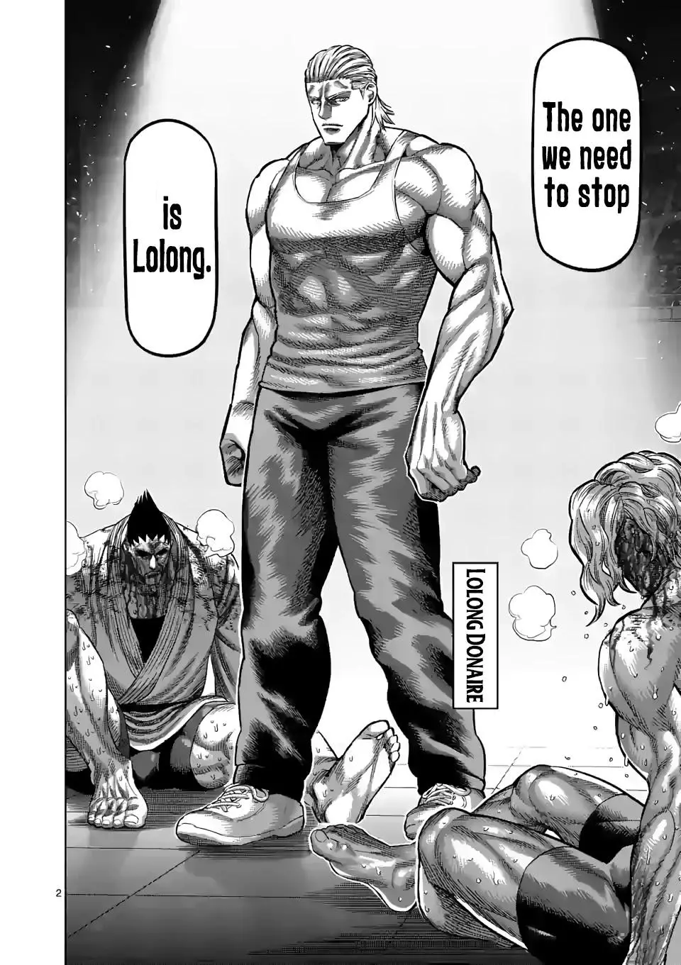 Read Kengan Omega EN Manga Online