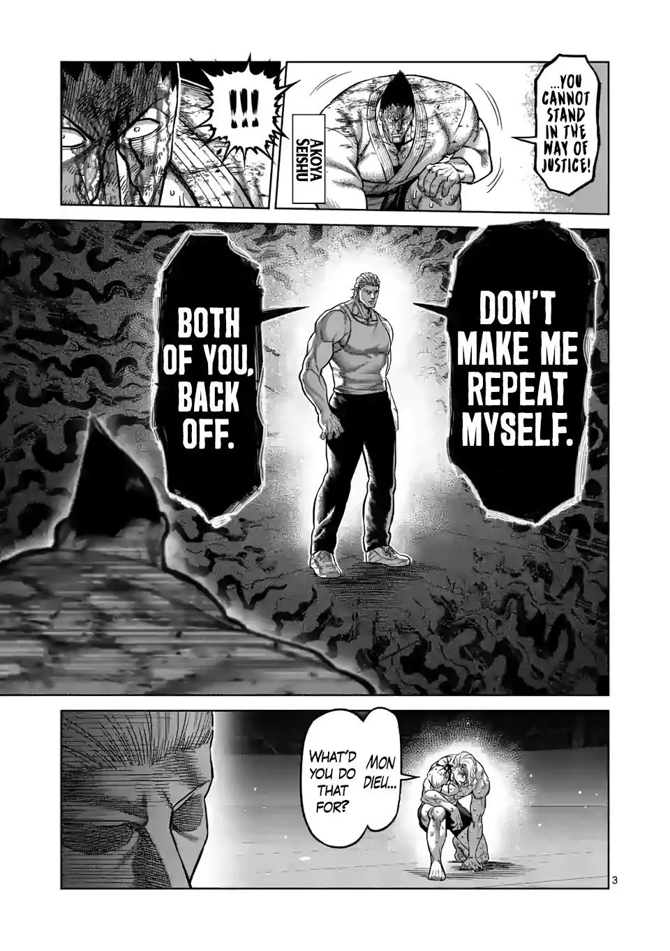 Read Kengan Omega EN Manga Online