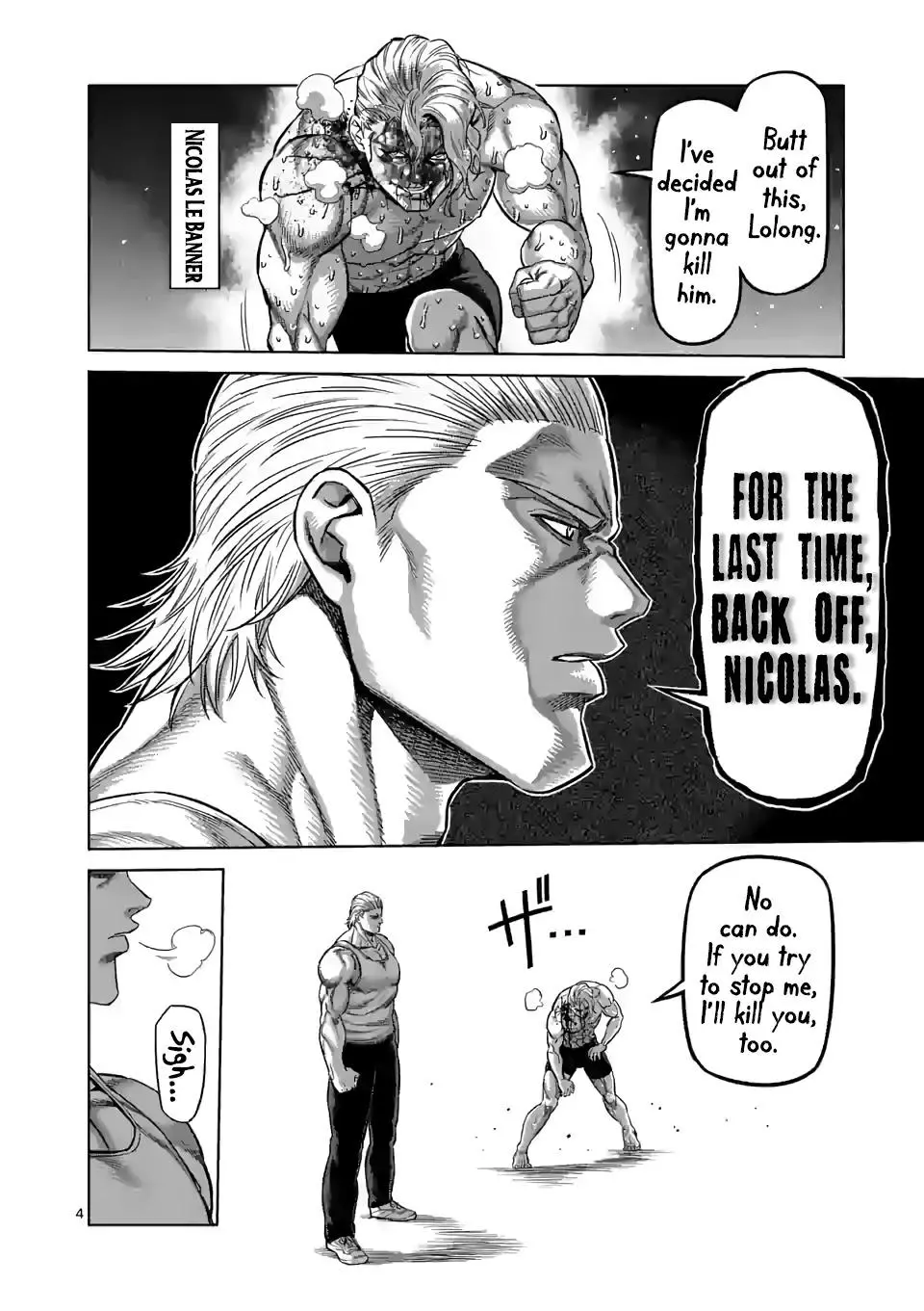 Read Kengan Omega EN Manga Online