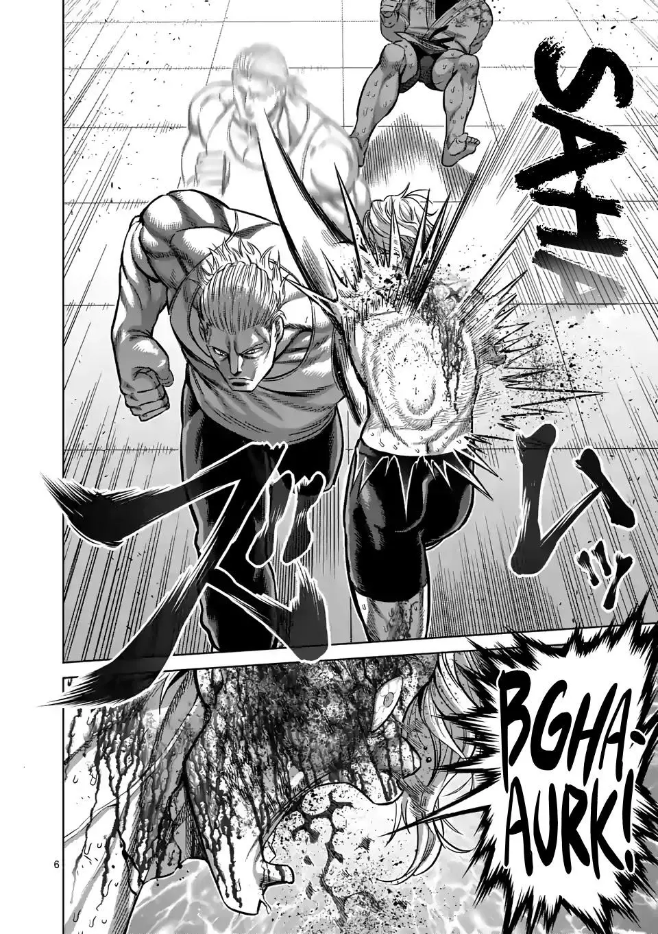 Read Kengan Omega EN Manga Online
