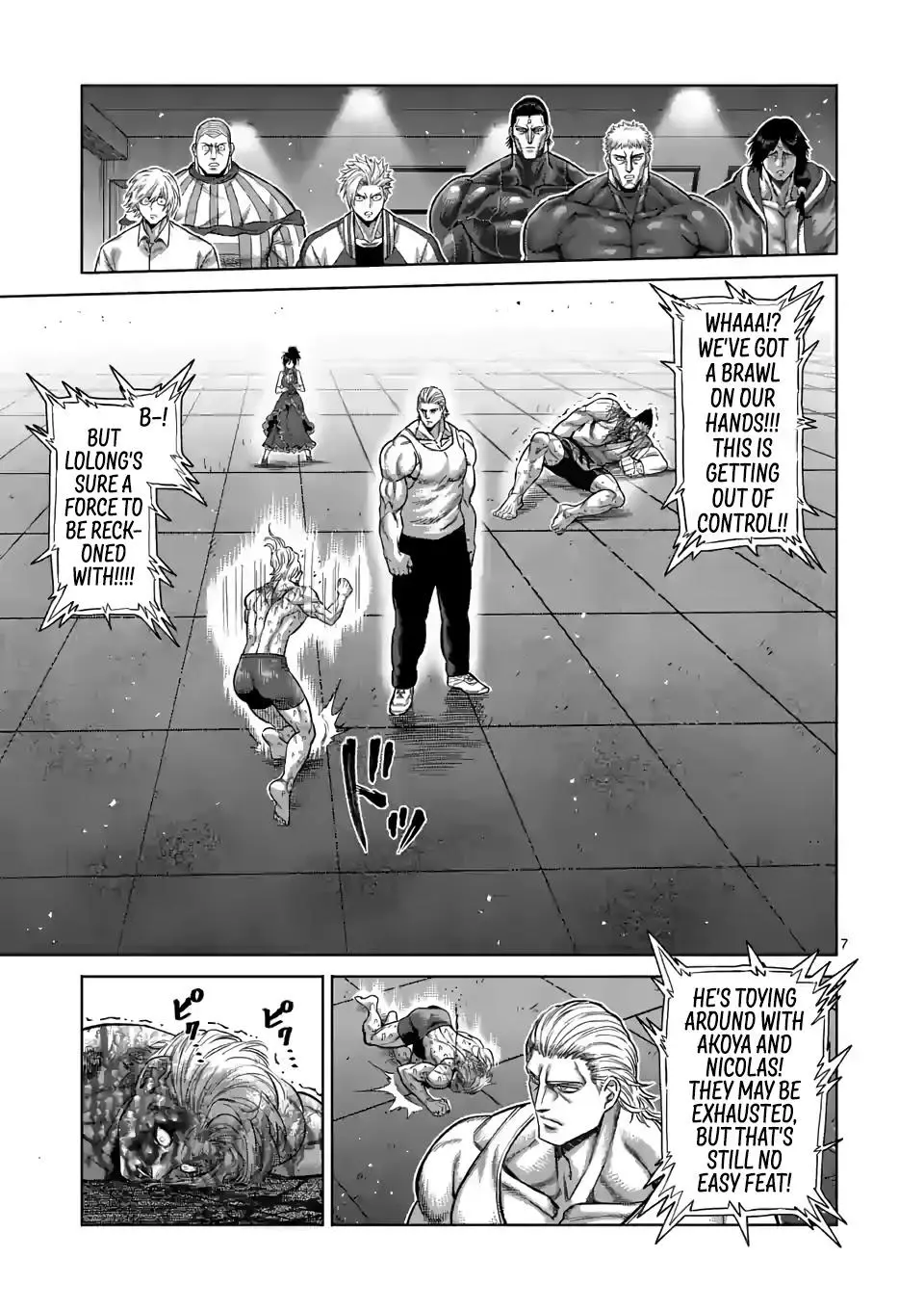 Read Kengan Omega EN Manga Online