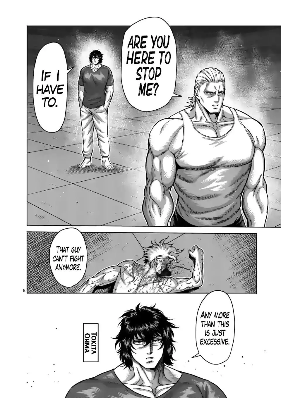 Read Kengan Omega EN Manga Online