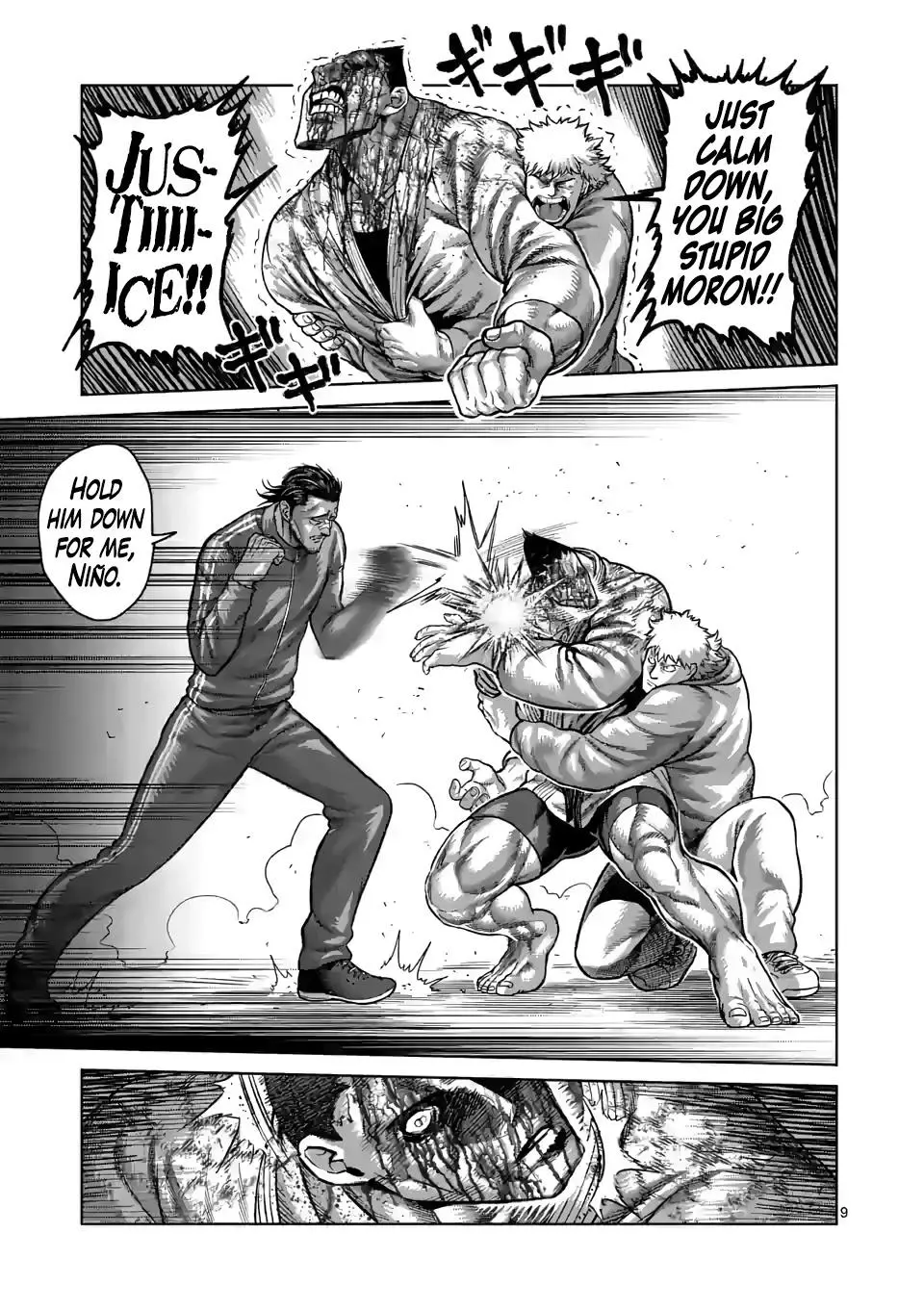 Read Kengan Omega EN Manga Online