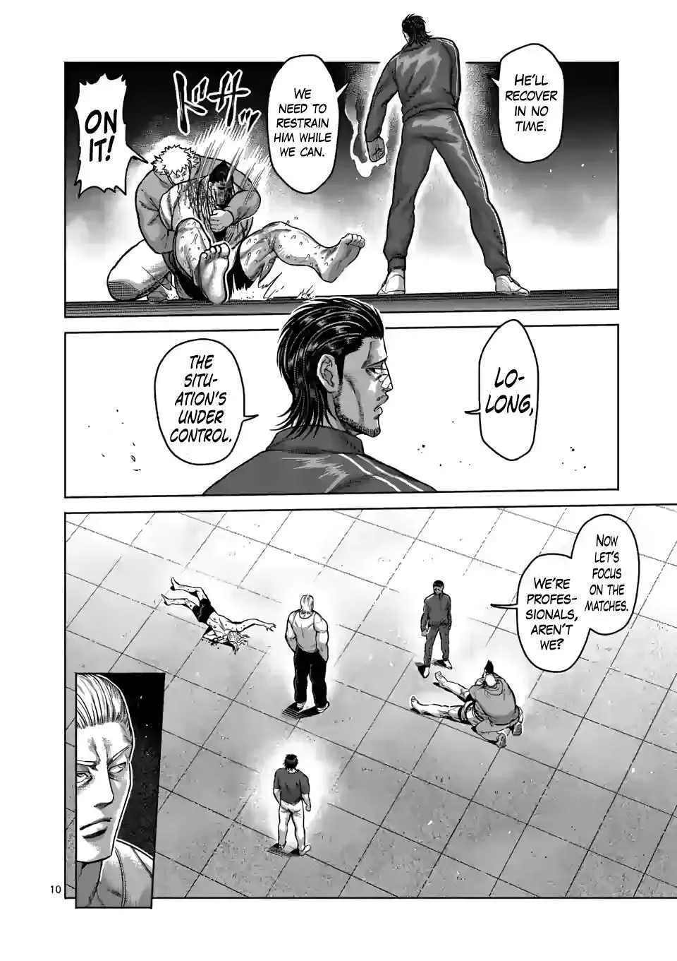 Read Kengan Omega EN Manga Online
