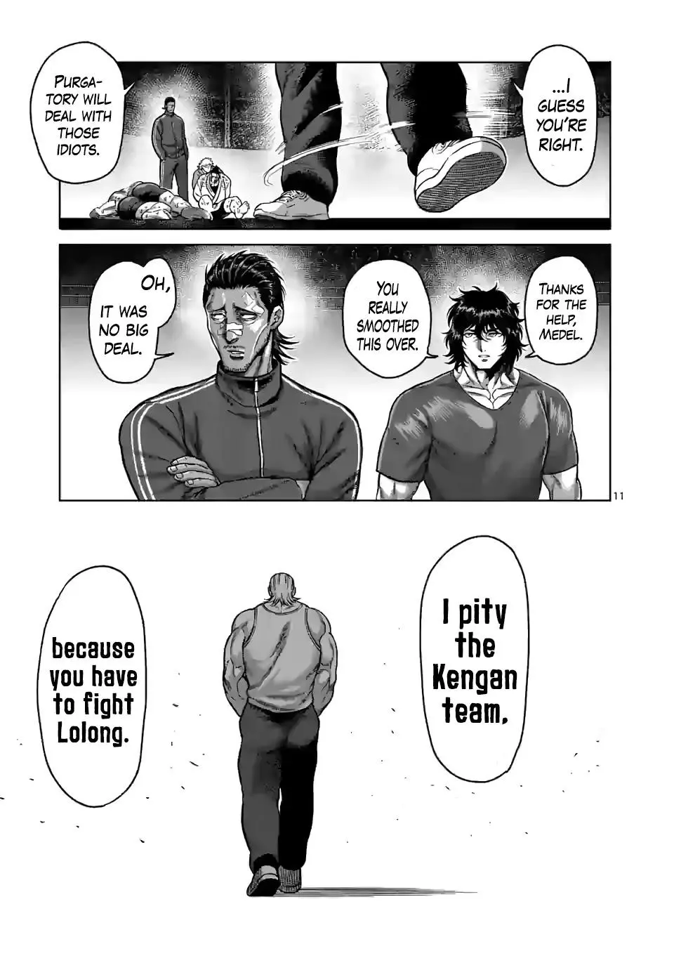 Read Kengan Omega EN Manga Online