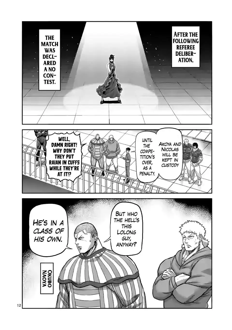 Read Kengan Omega EN Manga Online