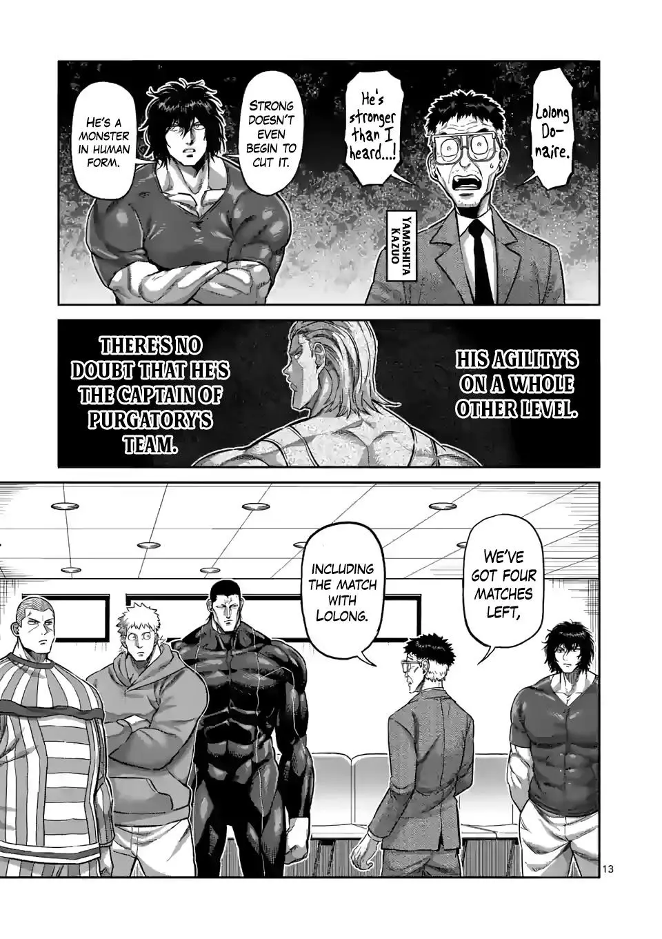 Read Kengan Omega EN Manga Online