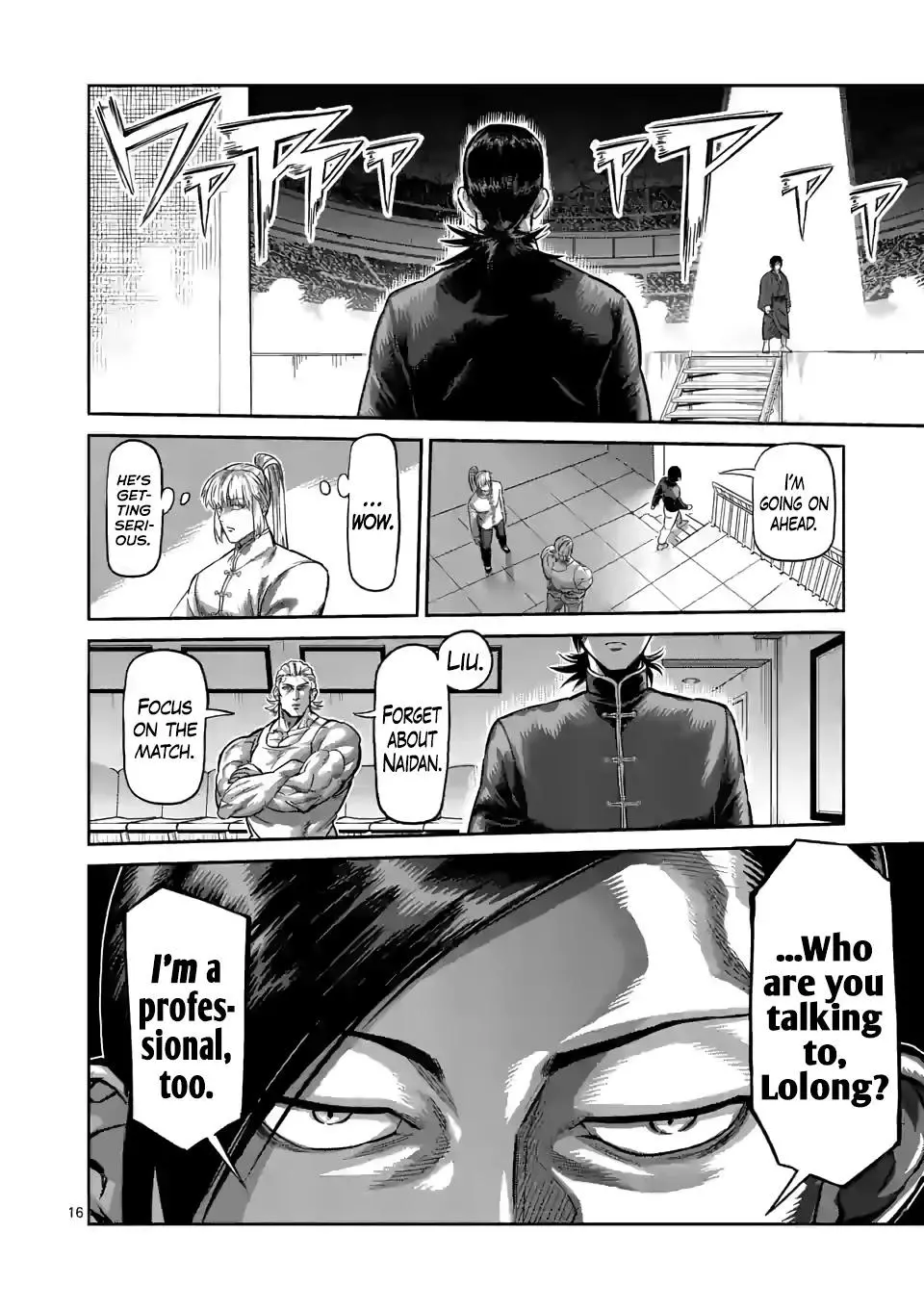Read Kengan Omega EN Manga Online