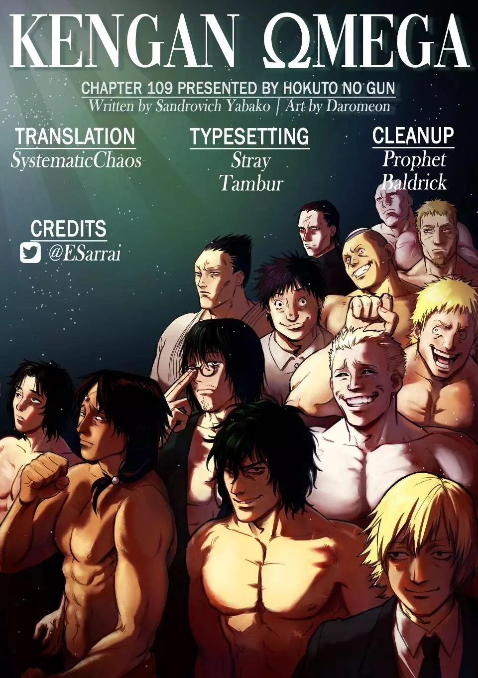 Read Kengan Omega EN Manga Online