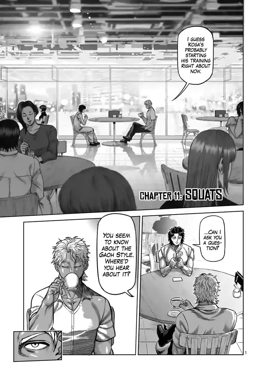 Read Kengan Omega EN Manga Online