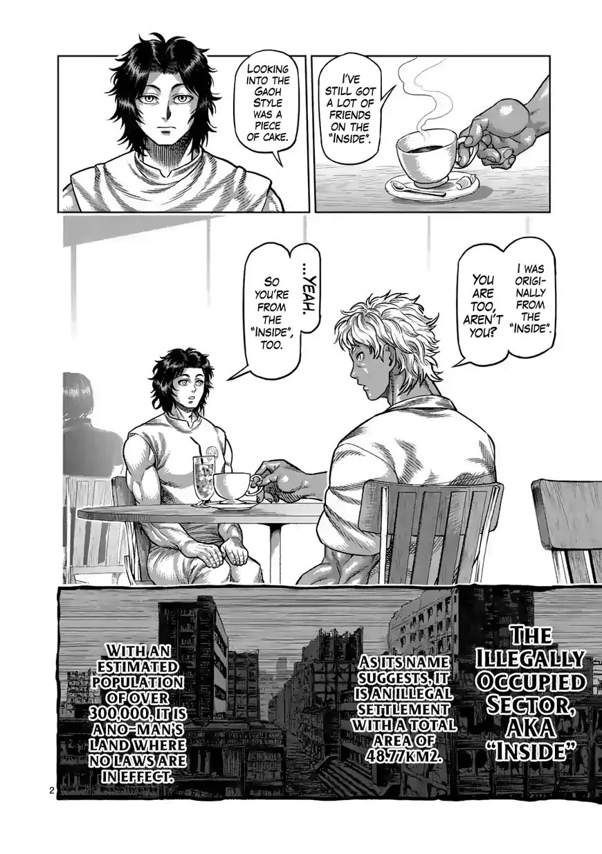 Read Kengan Omega EN Manga Online