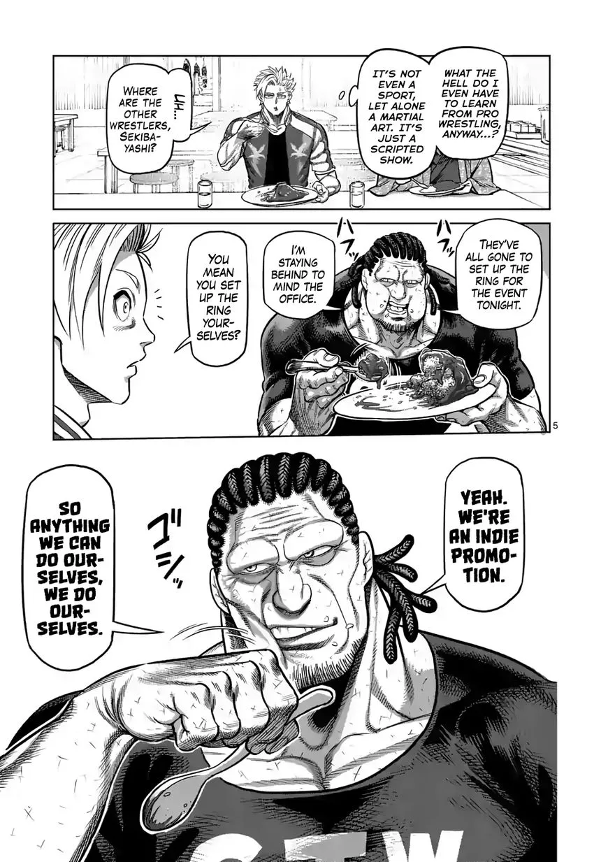 Read Kengan Omega EN Manga Online