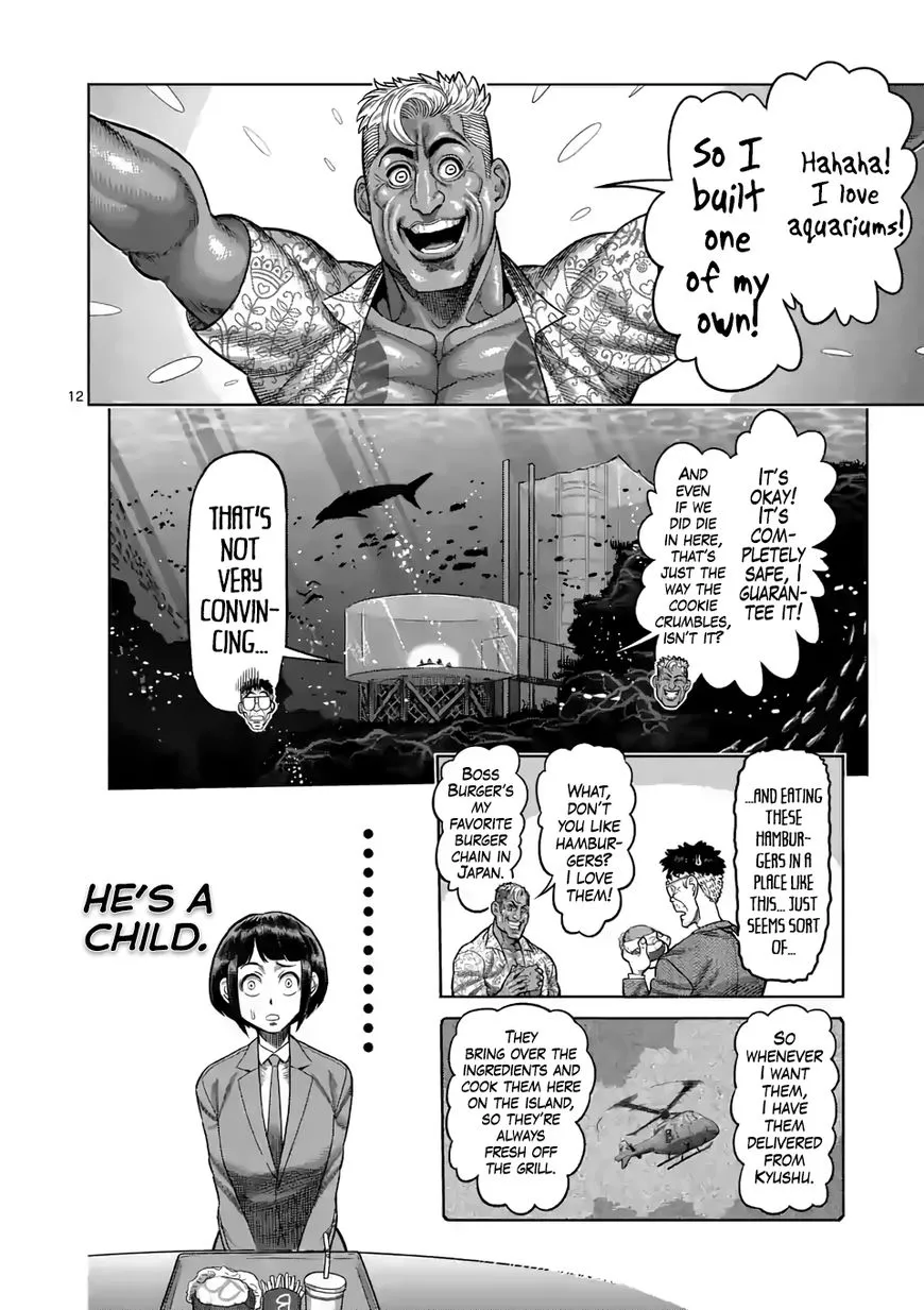 Read Kengan Omega EN Manga Online
