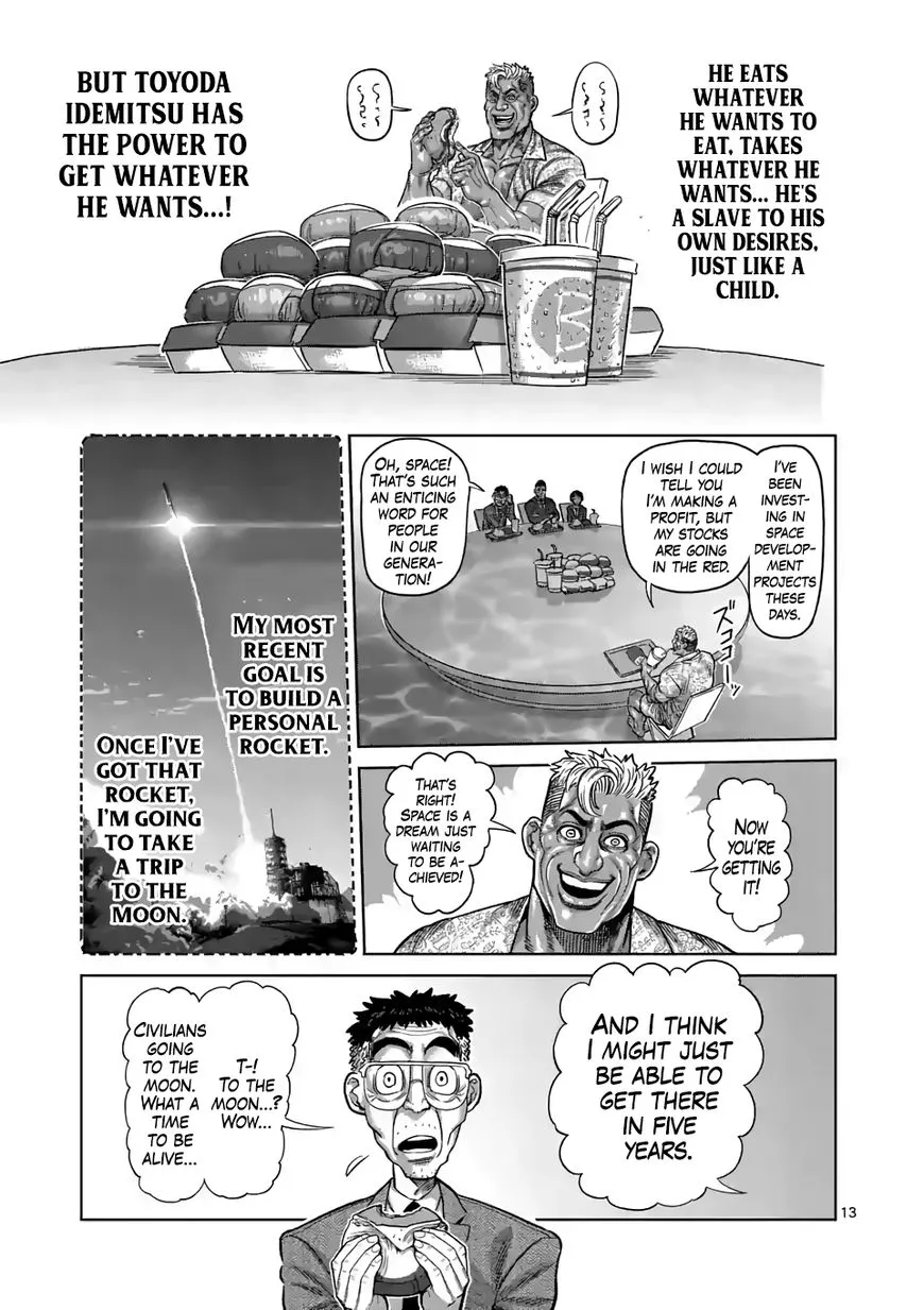 Read Kengan Omega EN Manga Online