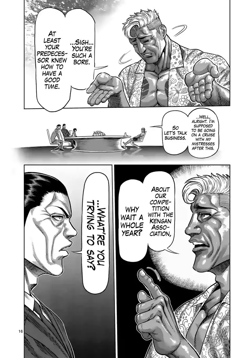 Read Kengan Omega EN Manga Online
