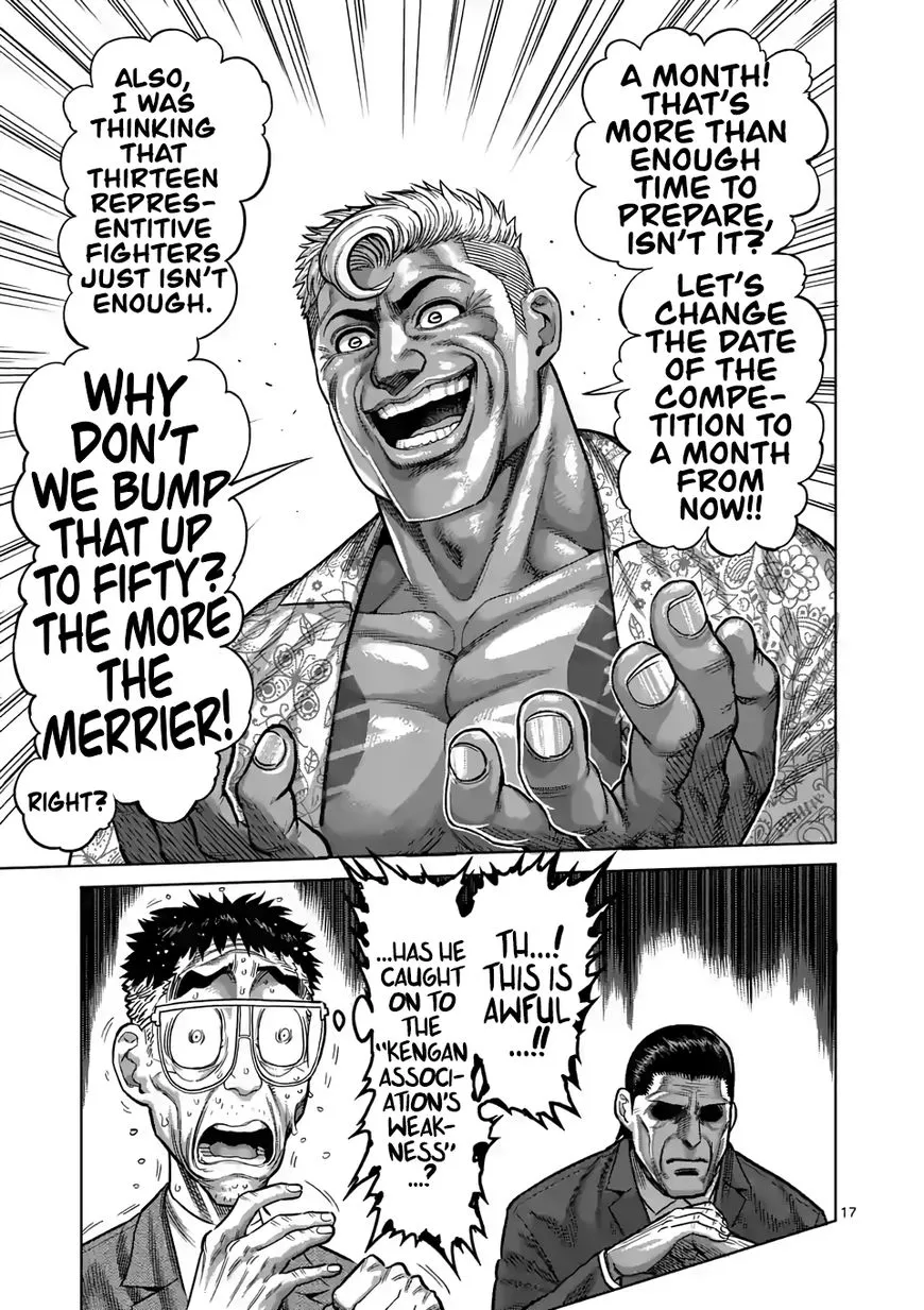Read Kengan Omega EN Manga Online