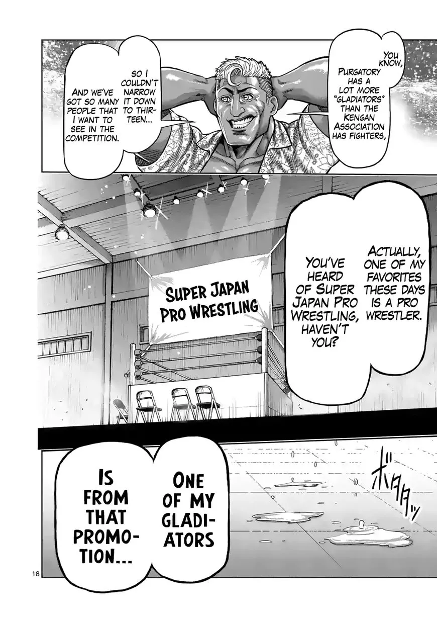 Read Kengan Omega EN Manga Online