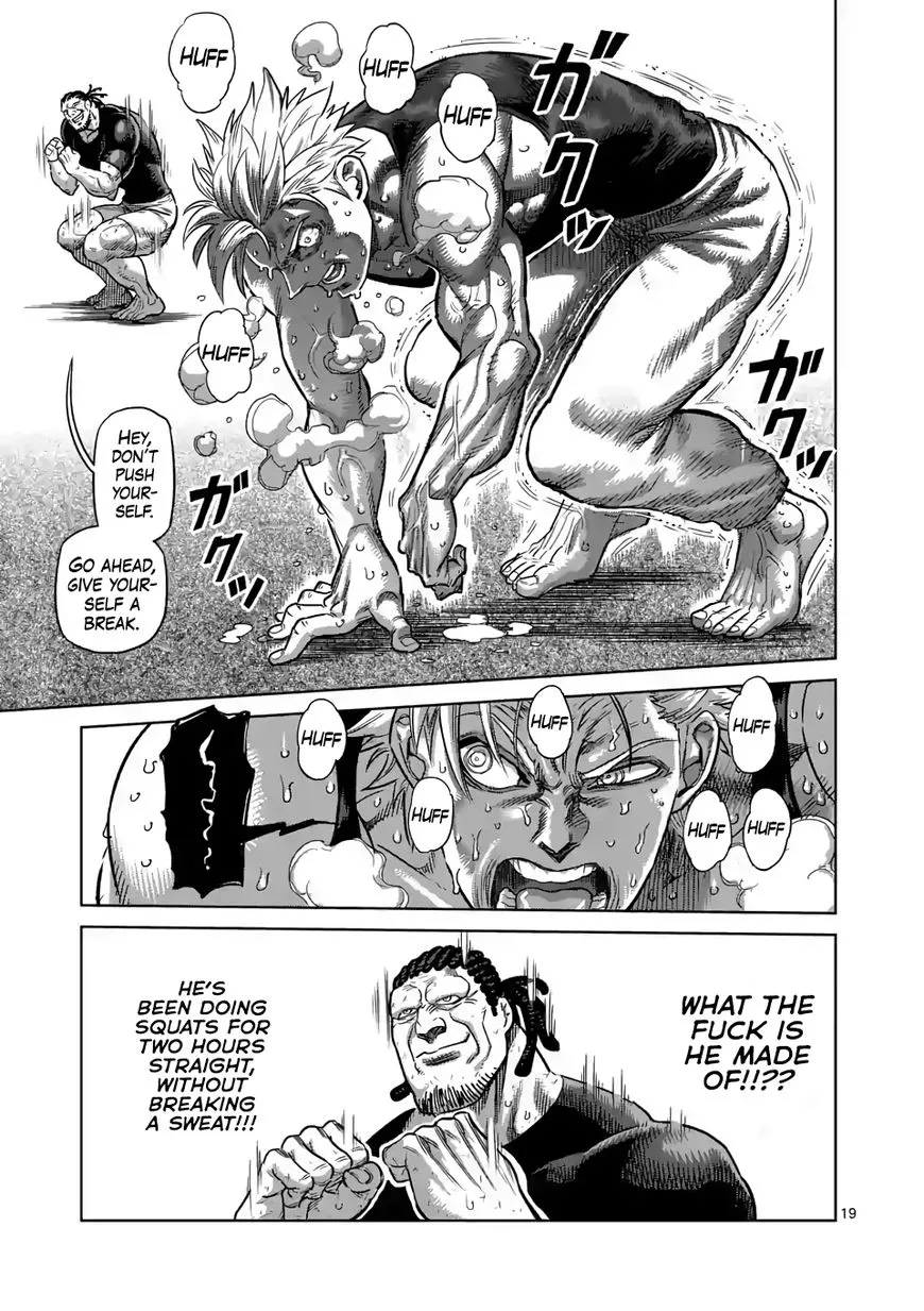 Read Kengan Omega EN Manga Online