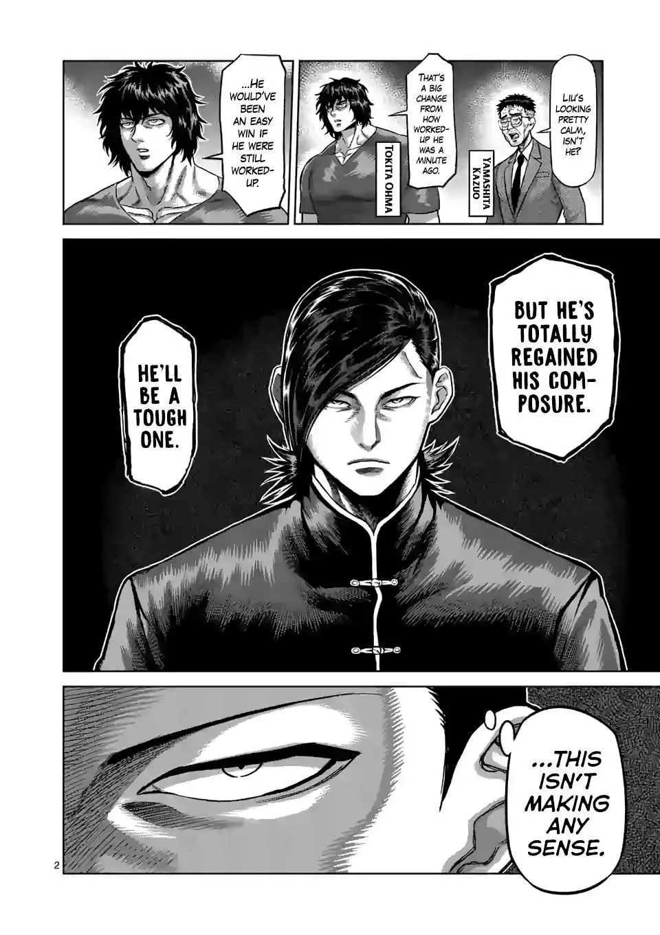 Read Kengan Omega EN Manga Online