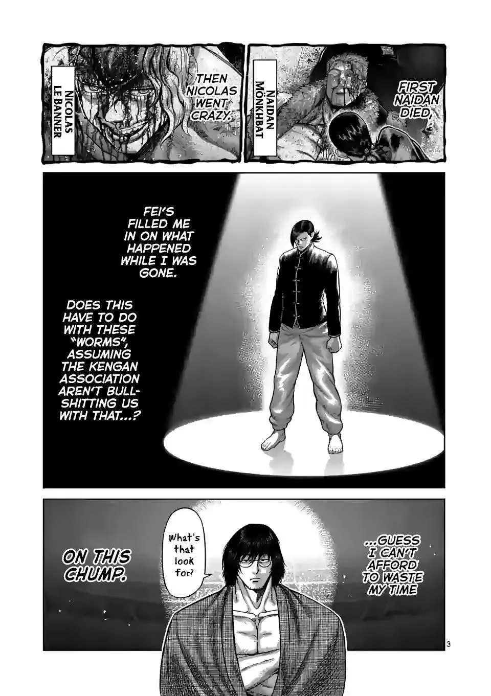 Read Kengan Omega EN Manga Online