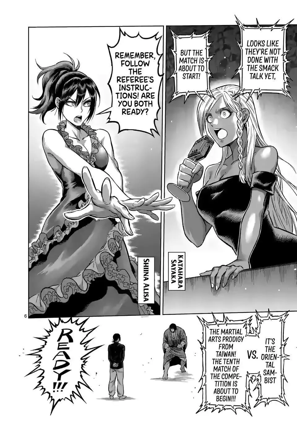 Read Kengan Omega EN Manga Online