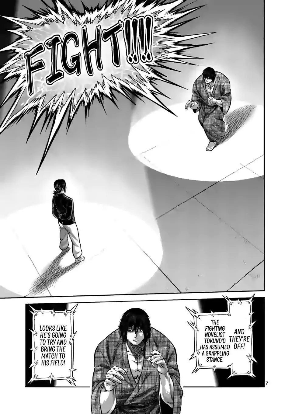 Read Kengan Omega EN Manga Online