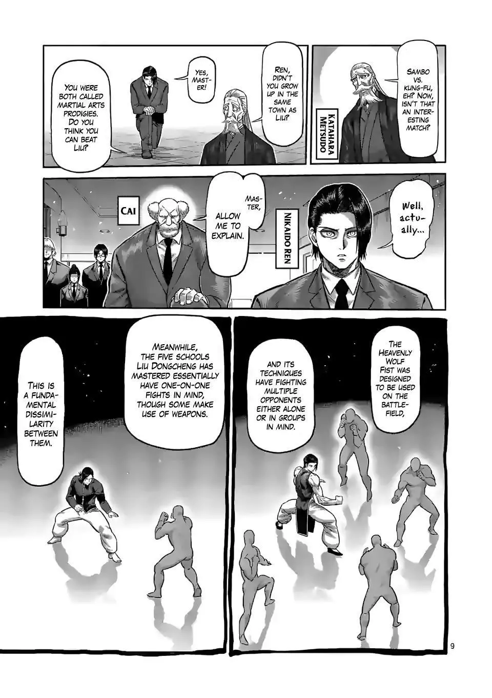 Read Kengan Omega EN Manga Online