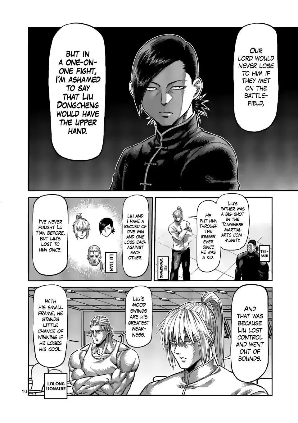 Read Kengan Omega EN Manga Online