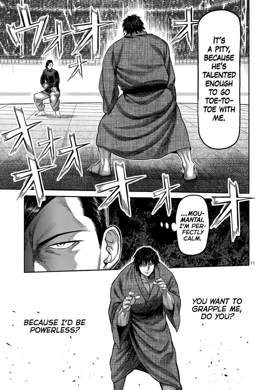 Read Kengan Omega EN Manga Online