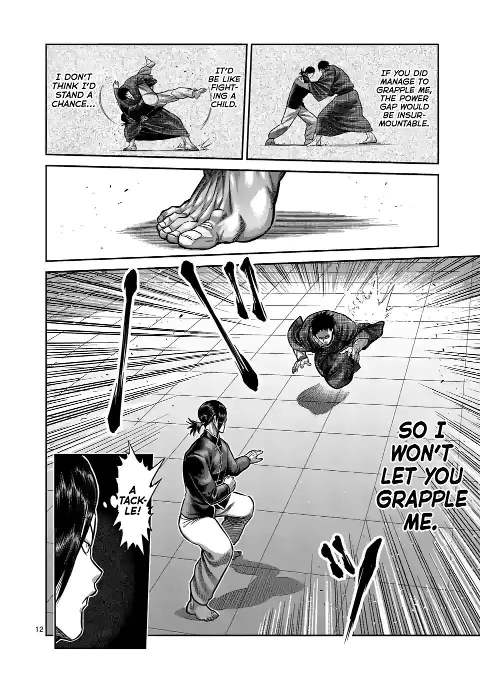 Read Kengan Omega EN Manga Online