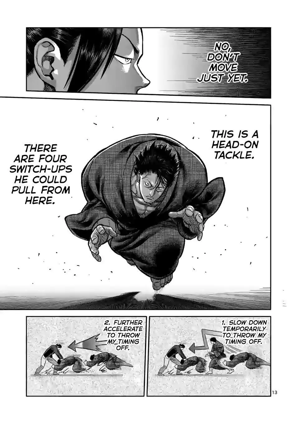 Read Kengan Omega EN Manga Online