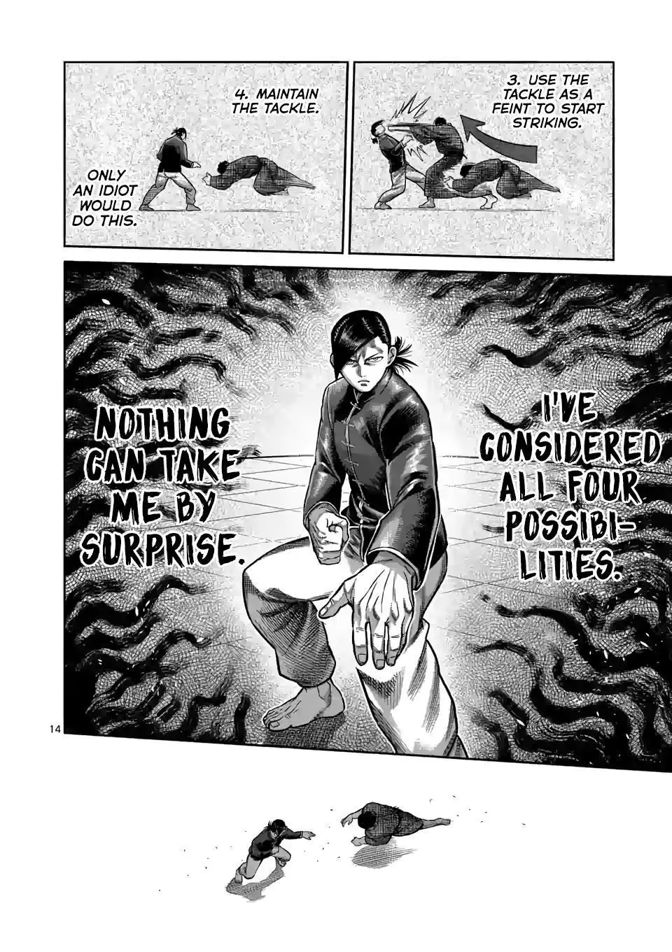 Read Kengan Omega EN Manga Online