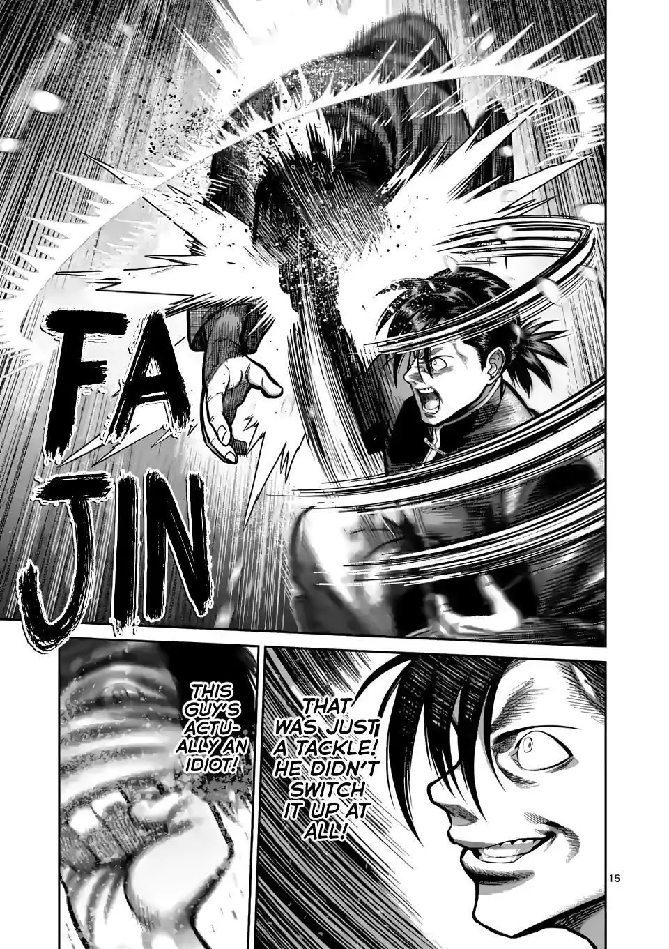 Read Kengan Omega EN Manga Online