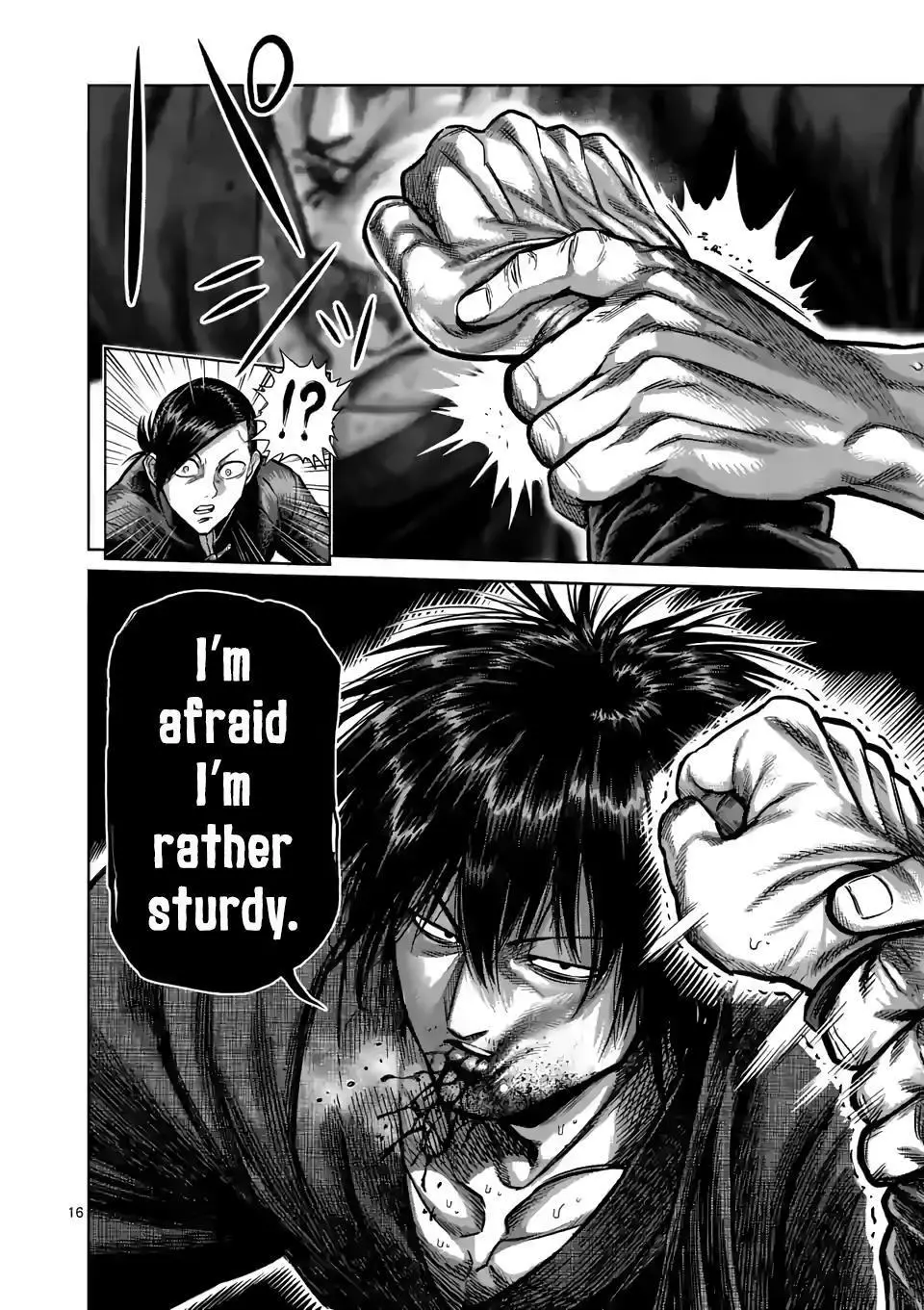 Read Kengan Omega EN Manga Online