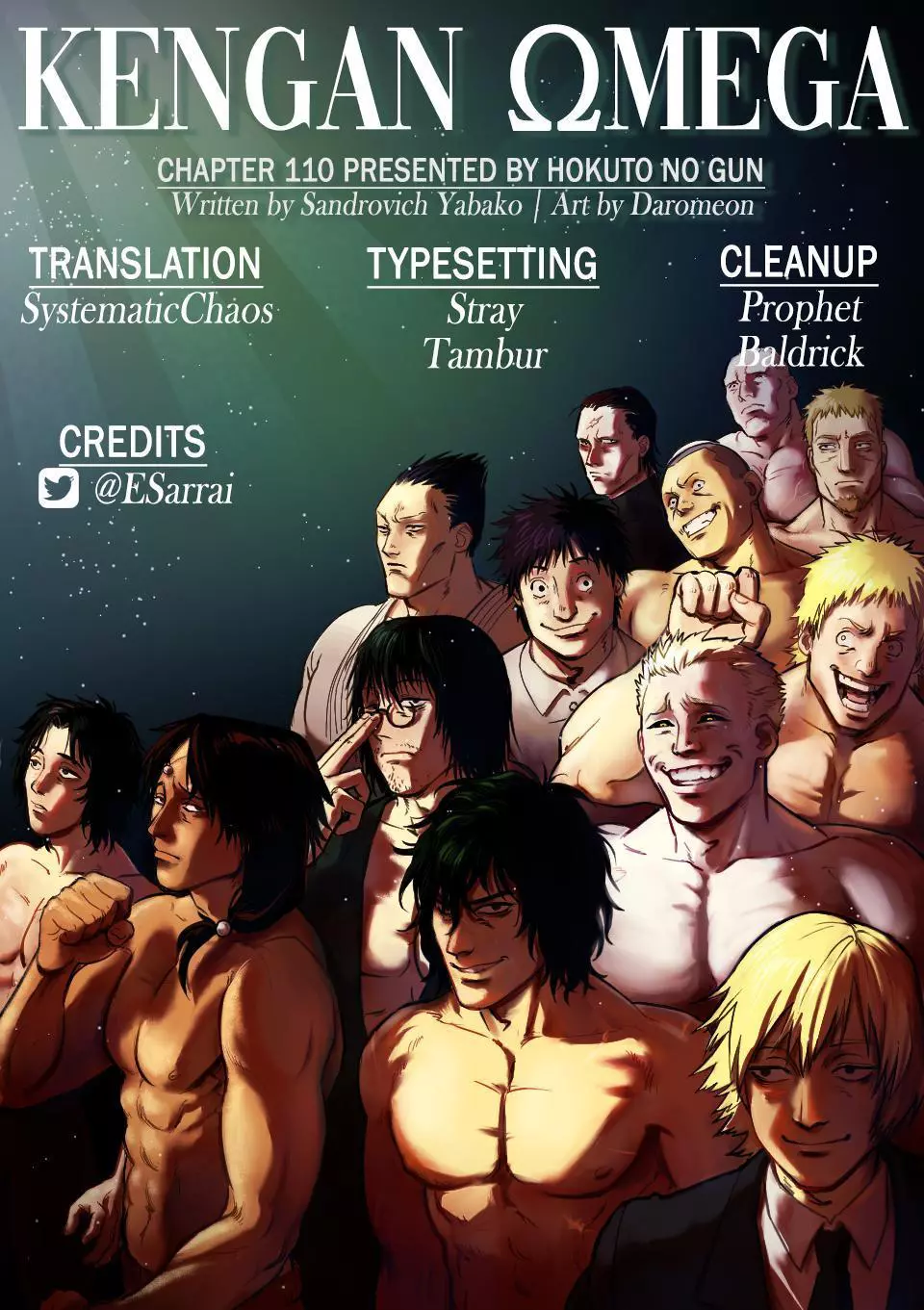Read Kengan Omega EN Manga Online