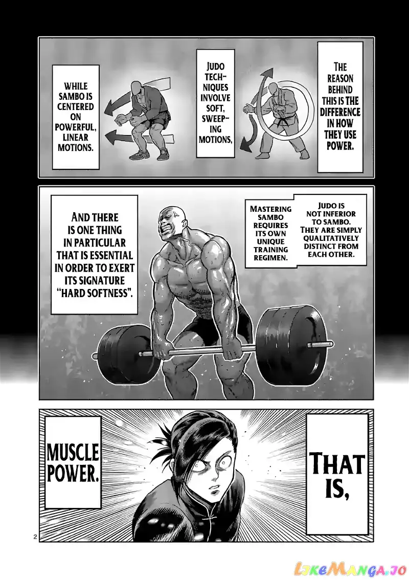 Read Kengan Omega EN Manga Online