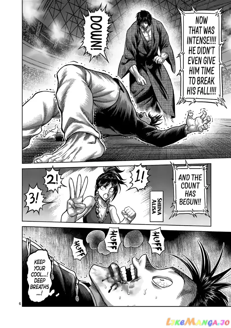 Read Kengan Omega EN Manga Online