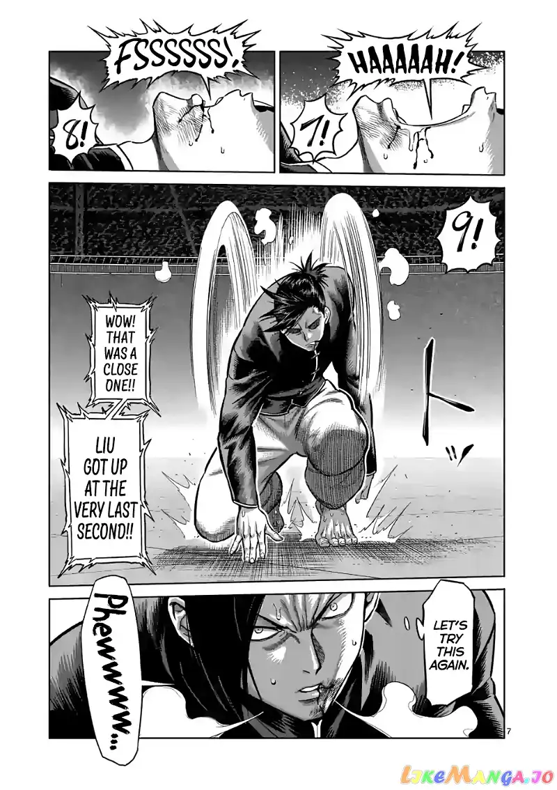 Read Kengan Omega EN Manga Online
