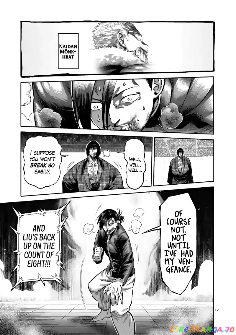 Read Kengan Omega EN Manga Online