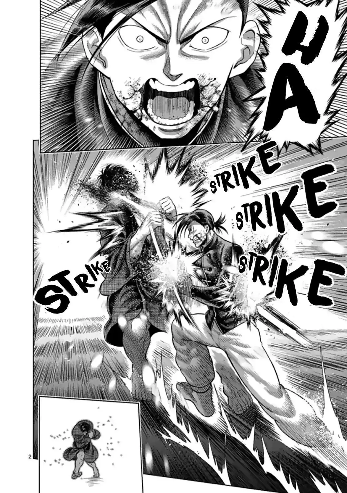 Read Kengan Omega EN Manga Online