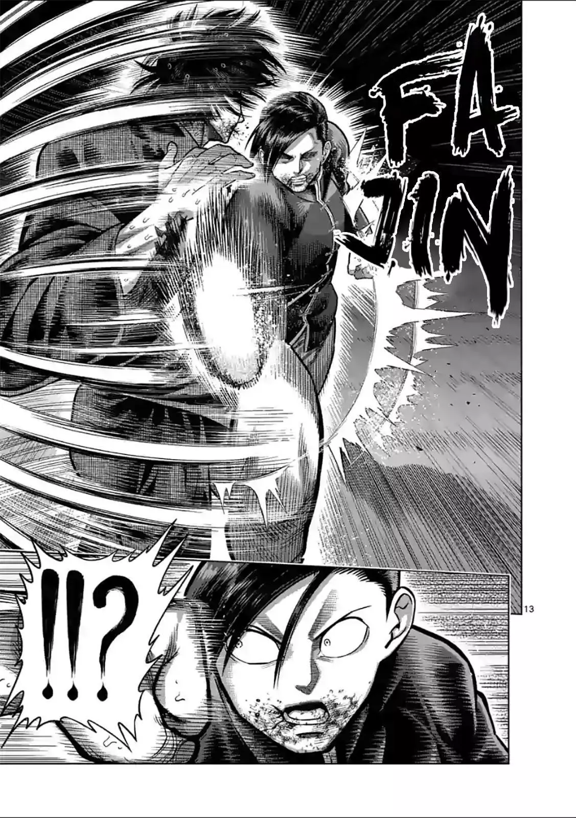 Read Kengan Omega EN Manga Online