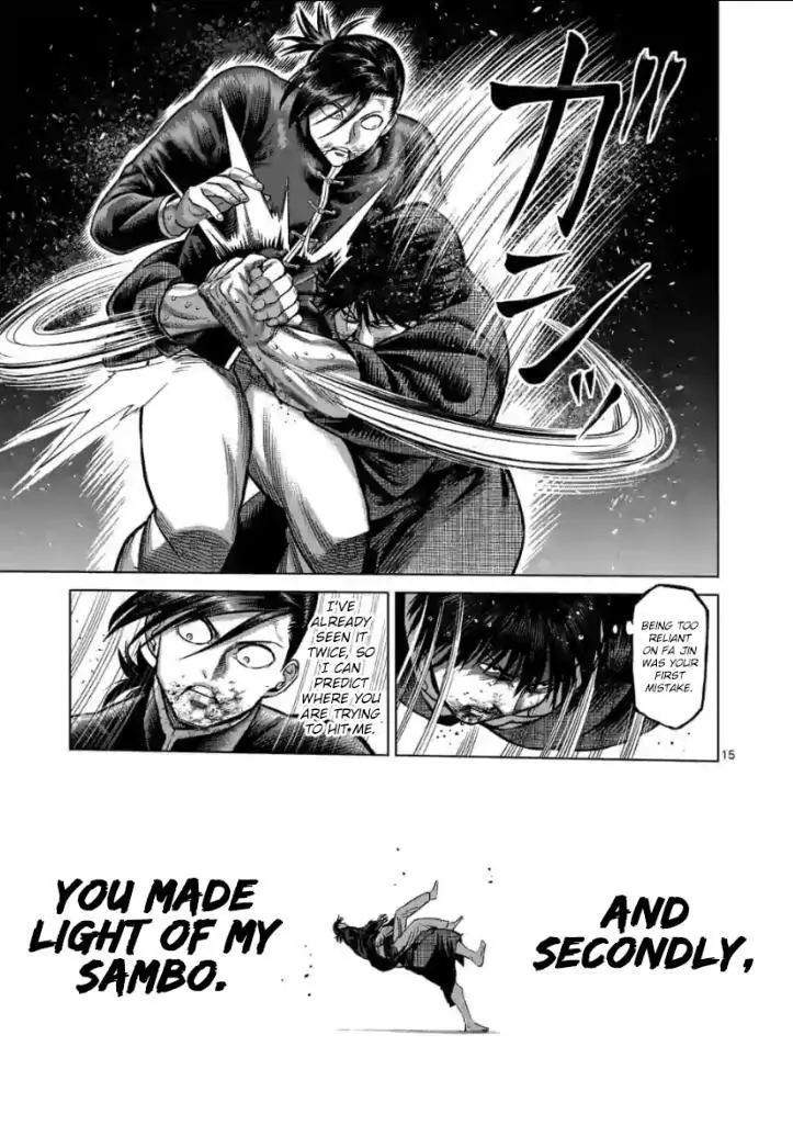 Read Kengan Omega EN Manga Online