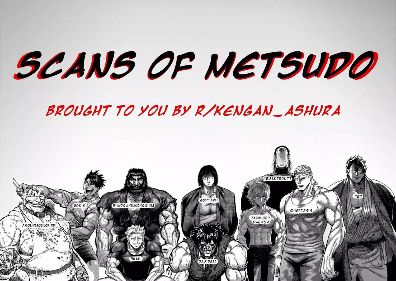 Read Kengan Omega EN Manga Online