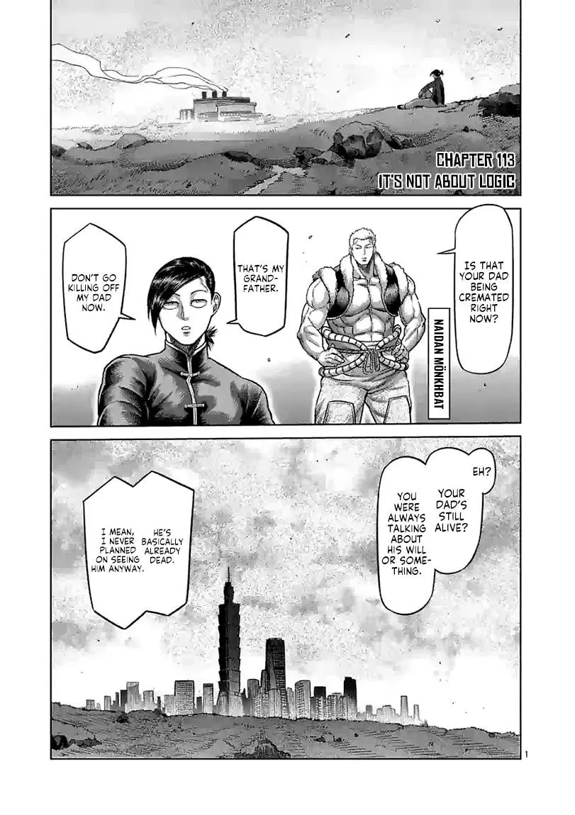 Read Kengan Omega EN Manga Online