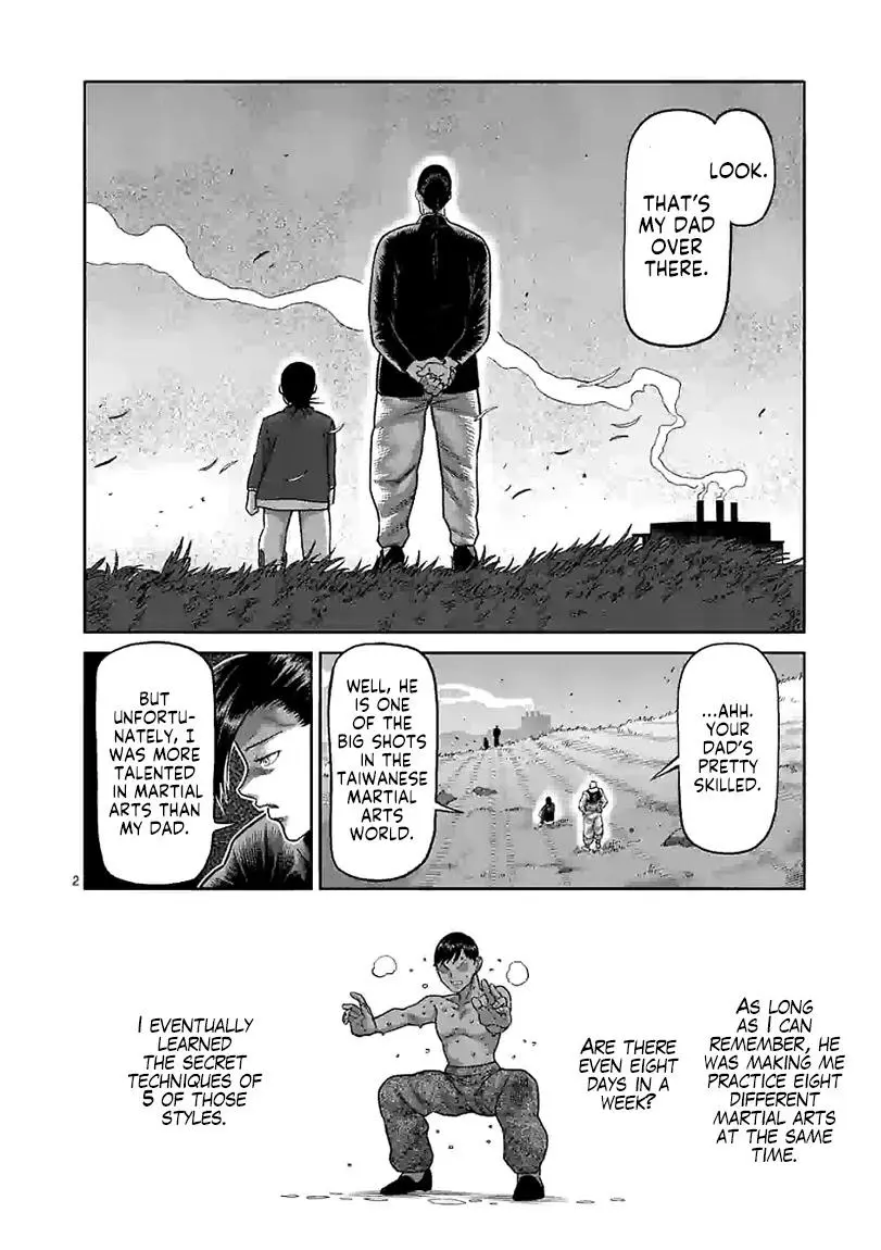 Read Kengan Omega EN Manga Online