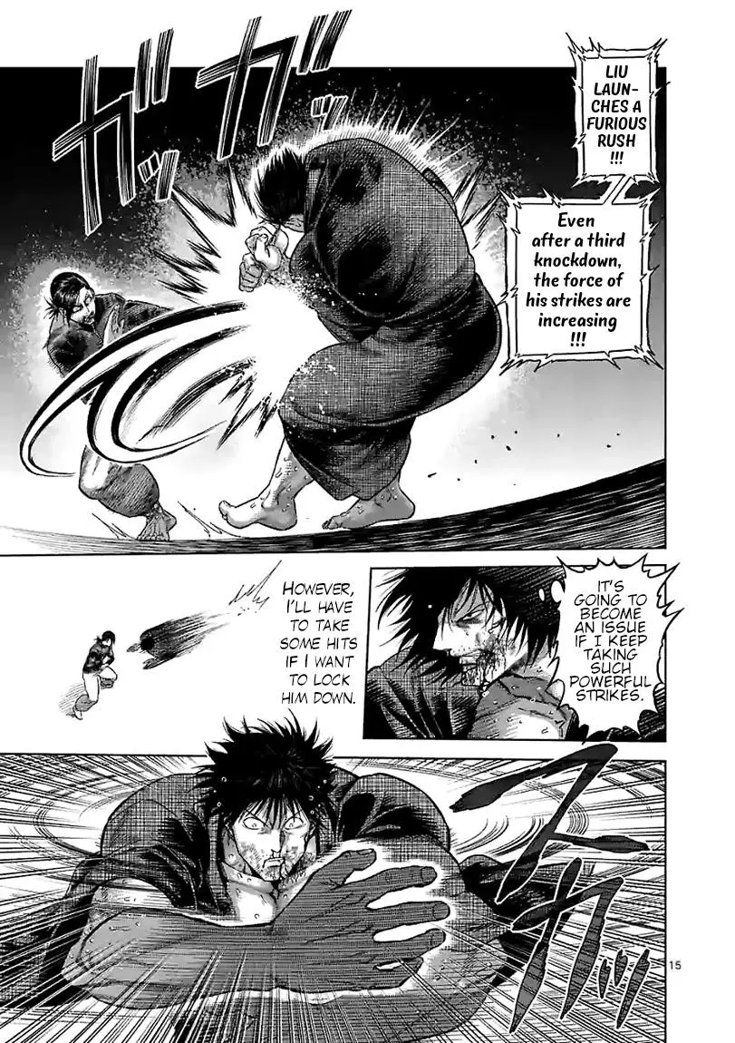 Read Kengan Omega EN Manga Online
