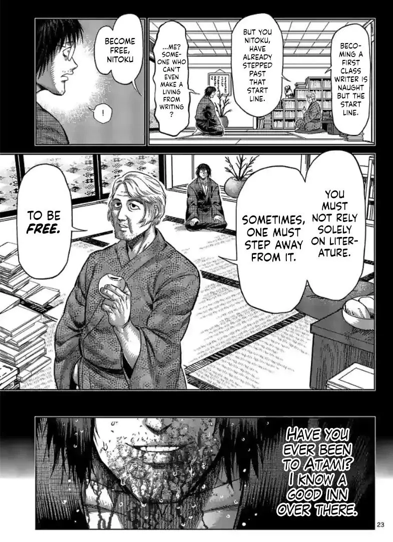 Read Kengan Omega EN Manga Online