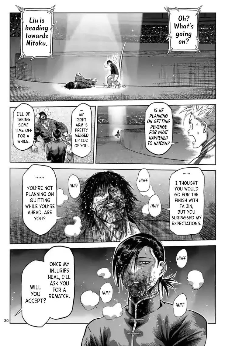 Read Kengan Omega EN Manga Online