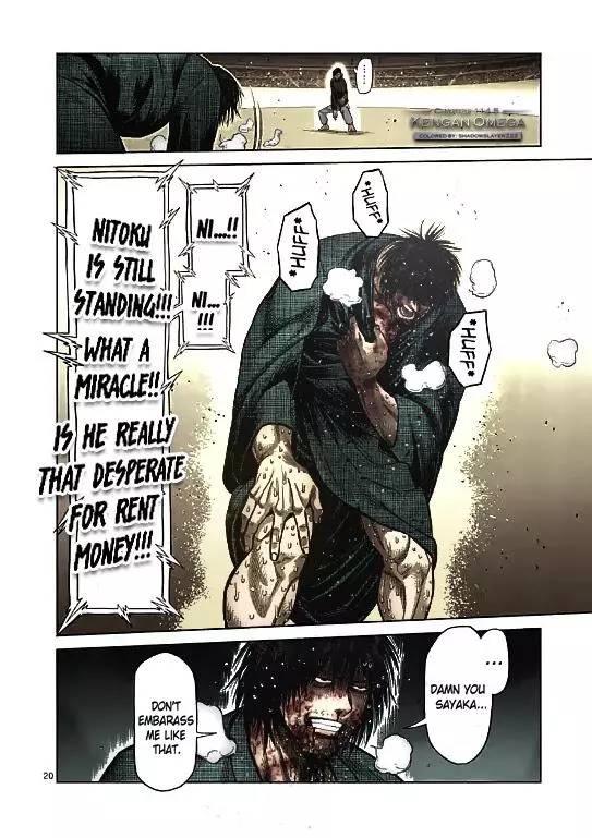 Read Kengan Omega EN Manga Online