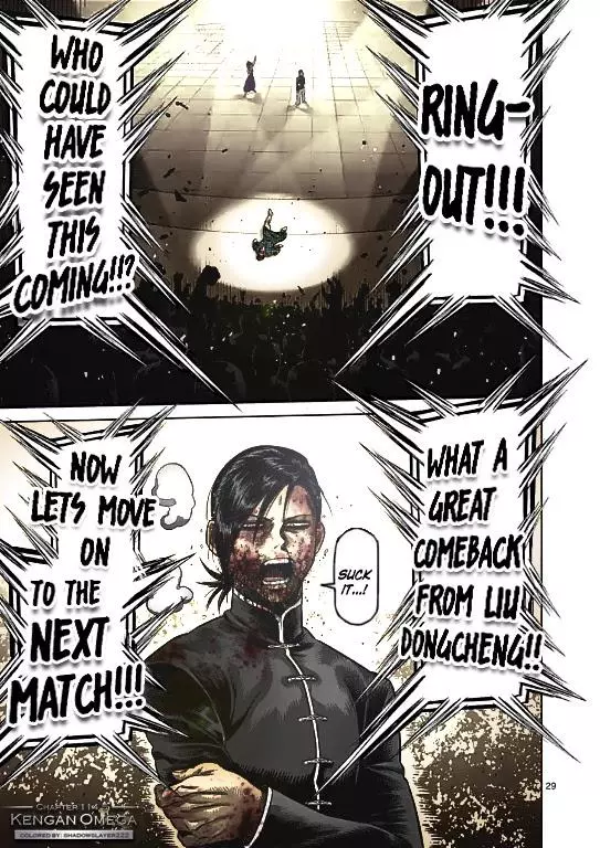 Read Kengan Omega EN Manga Online